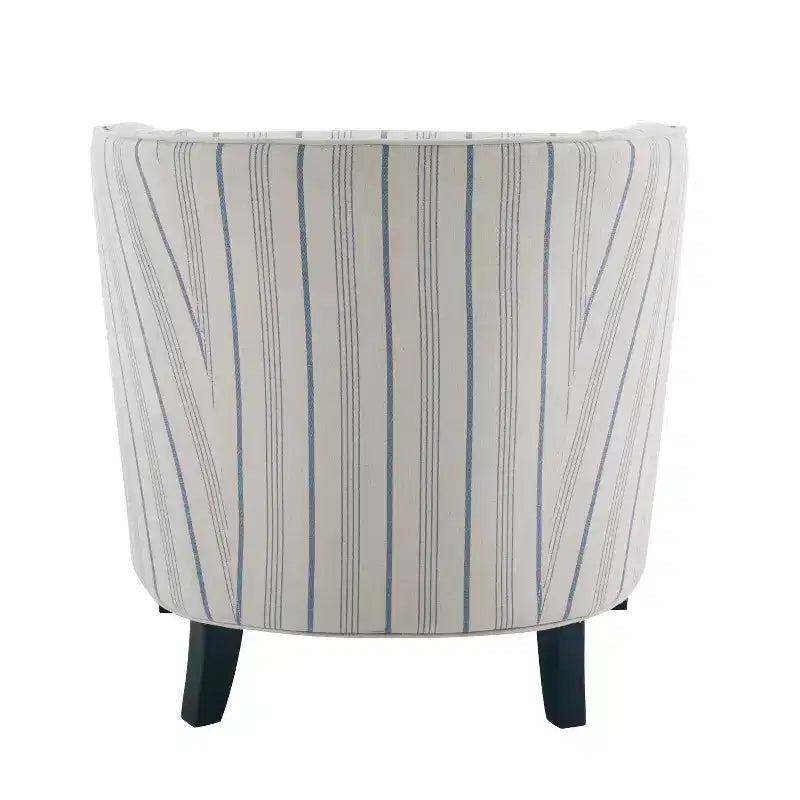Poltrona club imbottita con finiture borchiate, colori assortiti, 1 posto