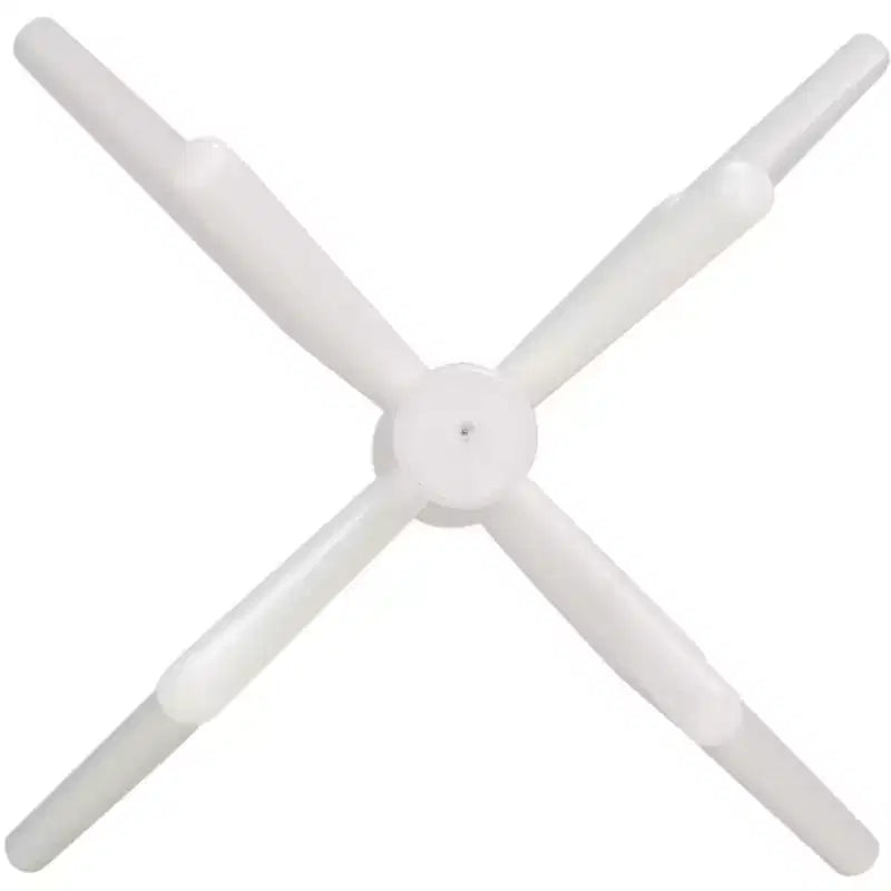 Noce Scuro / Miele / Nero Opaco / Bianco Decapato | Appendiabiti Autoportante | 8 Ganci | Singolo
